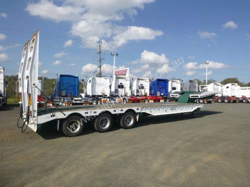 SES  Low Loader/Platform Trailer