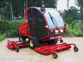Gianni Ferrari T6 Kubota Out Front Ride On Mower - picture0' - Click to enlarge