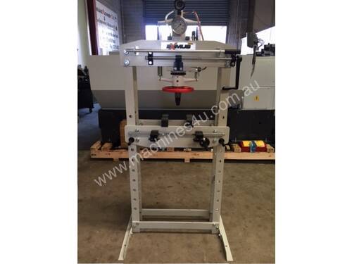 Hydraulic H Frame Press, 15 Tonne 