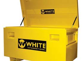 White International 1219mm x 610 x 700 Jobsite Sto - picture0' - Click to enlarge