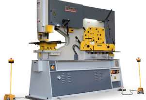 MULTI 95 Ton Twin Cylinder Punch & Shear - Hydraulic Clamping - 10 Sets Tooling