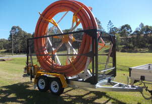 REDMOND GARY - Conduit Trailer and Straightener / Re-rounder