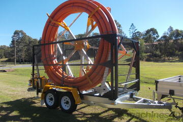 REDMOND GARY - Conduit Trailer and Straightener / Re-rounder