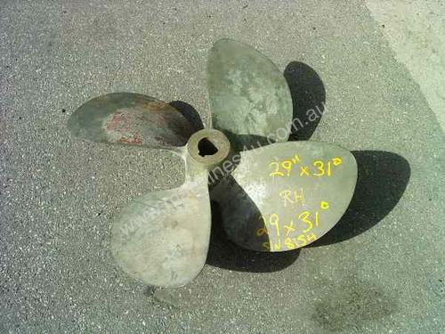 caption Propeller Bronze 29 Inch 4 Blade R/Hand