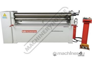 Motorised Plate Curving Rolls PR-204A 2000 x 4mm Mild Steel Capacity Motorised Up/Down Rear Roll, DR