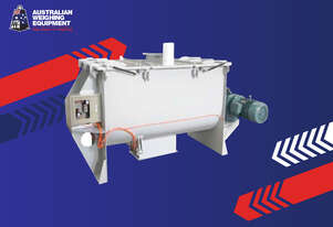 Industrial Mixer: Ribbon Mixer: Liquid/Powders/Gas