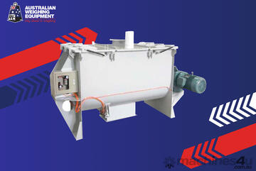 Industrial Mixer: Ribbon Mixer: Liquid/Powders/Gas Industrial Mixer: Ribbon Mixer: Liquid/Powders/Gas