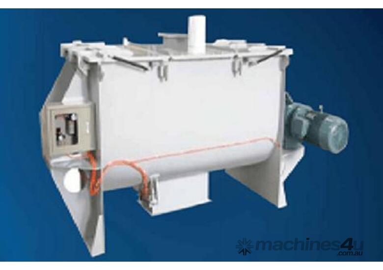 New Australian Weighing Equipment Industrial Mixer Ribbon Mixer Liquid Powders Gas Ribbon Mixers