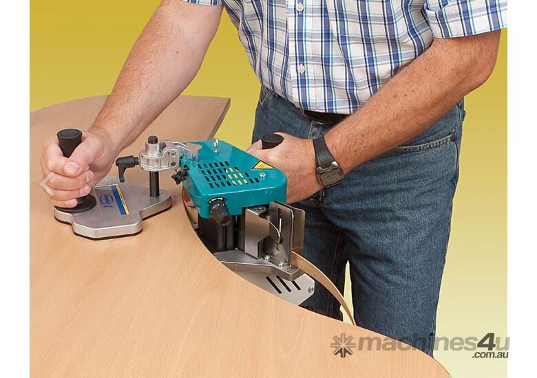 Click to view full size photos Portable hot melt edge bander in 240v