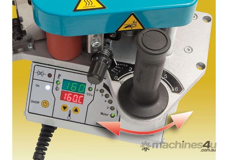 Click to view full size photos Portable hot melt edge bander in 240v
