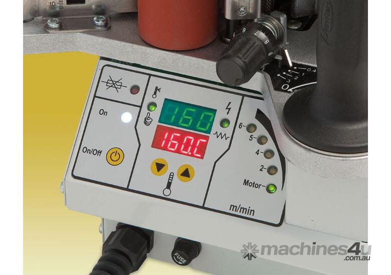 Click to view full size photos Portable hot melt edge bander in 240v