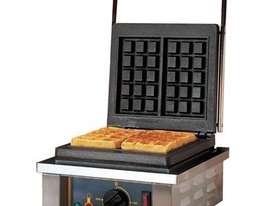 Roller Grill GES 10 Waffle Machine - Single 3 x 5 sq - picture0' - Click to enlarge