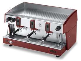Wega EPU3AT Atlas Standard 3 Group Semi-Automatic Coffee Machine - picture0' - Click to enlarge