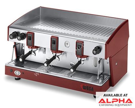 Wega EPU3AT Atlas Standard 3 Group Semi-Automatic Coffee Machine