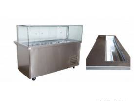 Anvil Aire SBH1800 SANDWICH BAR 2 1/2 DOOR 1800 - picture0' - Click to enlarge