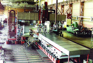 MRG MODEL 6M625MF4 SERIES Bridge Type Machining Ce