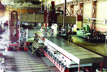 MRG MODEL 6M625MF4 SERIES Bridge Type Machining Ce