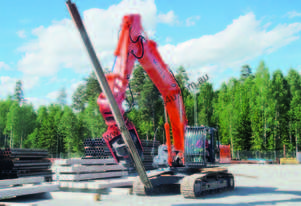 MOVAX SG-75V EXCAVATOR MOUNT PILE DRIVER (33-40T)