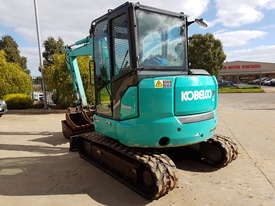 USED 2015 KOBELCO SK55SRX-6 EXCAVATOR WITH A/C CAB - picture2' - Click to enlarge