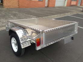 Aluminium 6x4 trailer new lights truck tyres! - picture0' - Click to enlarge