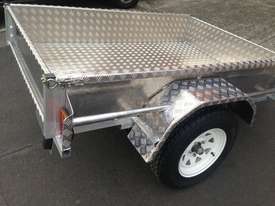 Aluminium 6x4 trailer new lights truck tyres! - picture1' - Click to enlarge