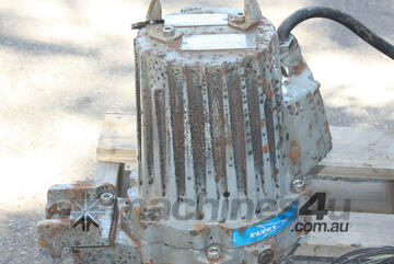 Submersible Portable Solids Handling Pump