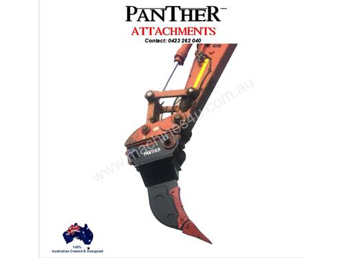 20 - 30 Ton HD Excavator Ripper PANTHER
