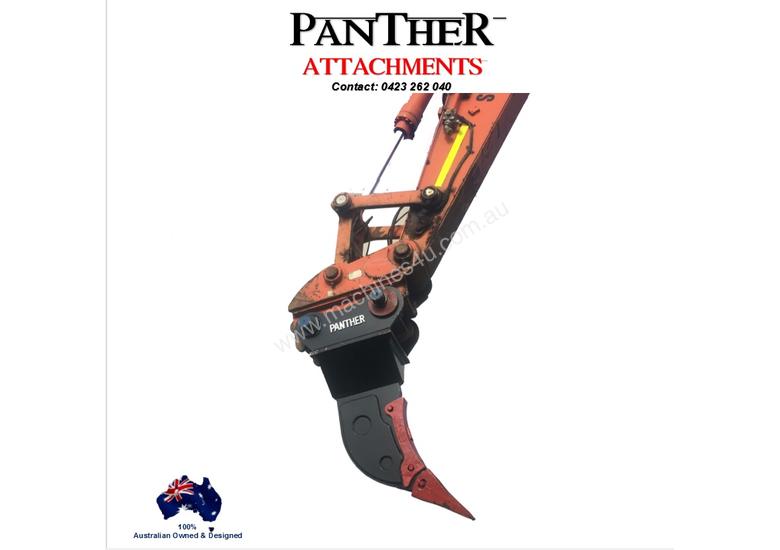 caption 20 - 30 Ton HD Excavator Ripper PANTHER