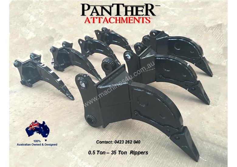 caption 20 - 30 Ton HD Excavator Ripper PANTHER