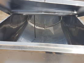 STAINLESS STEEL TANK, MILK VAT 1760 LT - picture2' - Click to enlarge