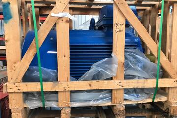 132 kw 175 hp 6 pole 415 v AC Electric Motor