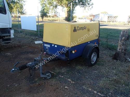 COMPAIR CA38 DLT0406 Diesel Compressor