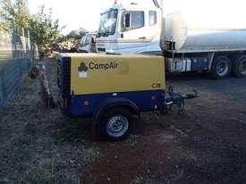 COMPAIR CA38 DLT0406 Diesel Compressor - picture0' - Click to enlarge