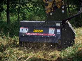DIGGA FLAIL MULCHER MOWER 3-6T EXCAVATORS Hyd Mulcher Attachments - picture0' - Click to enlarge