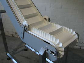 Stainless Steel Food Grade Elevator Conveyor - picture0' - Click to enlarge