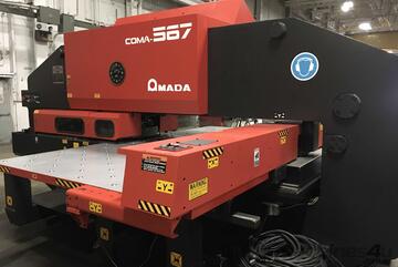 Amada Coma 567 58 Station (1989) * COMPREHENSIVE REFURBISHMENT *