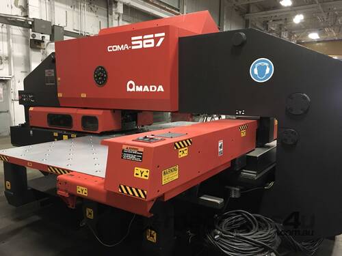 caption Amada Coma 567 58 Station (1989) * COMPREHENSIVE REFURBISHMENT *
