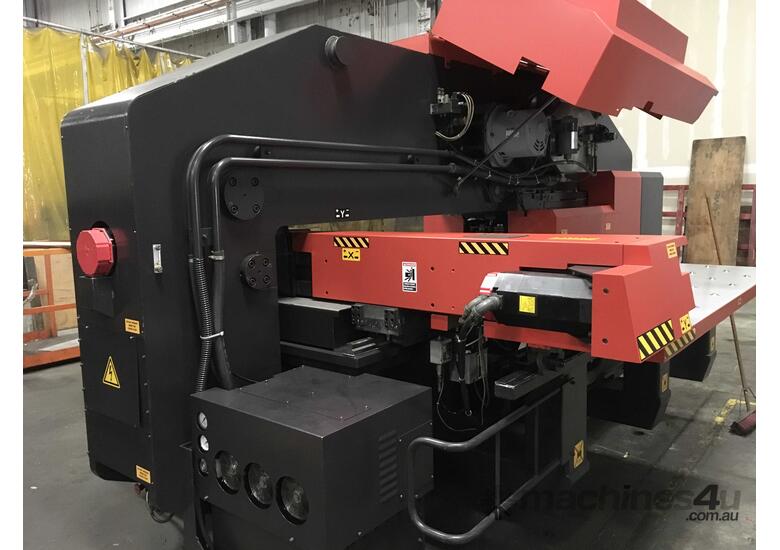 caption Amada Coma 567 58 Station (1989) * COMPREHENSIVE REFURBISHMENT *