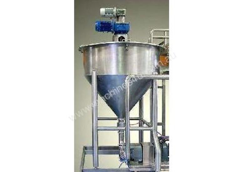 caption Single Skin Contra-Rotating Tank