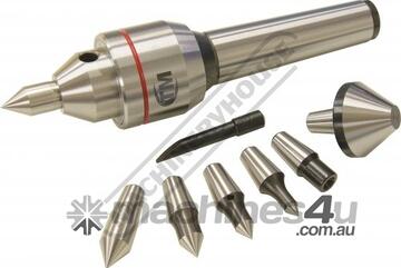 3MT Live Centre Set - Interchangeable Centring Tips Taiwanese Precision Quality