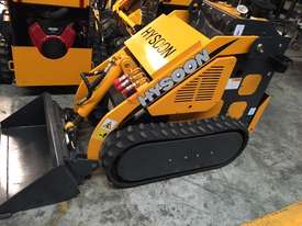 Tracked 800mm wide mini digger mini loader 23HP B&S twin lever control double pump - picture0' - Click to enlarge