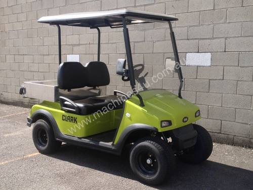 Clark CBX Electric Powered Utility Vehicle ** Canopy Top & Cargo Box ** - Hire