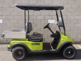 Clark CBX Electric Powered Utility Vehicle ** Canopy Top & Cargo Box ** - Hire - picture1' - Click to enlarge