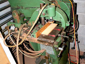 Air/electric tenon machine/ 3 phase - picture0' - Click to enlarge