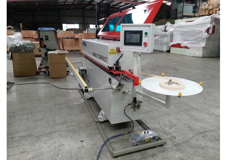 caption X SHOWROOM RHINO R4000 COMPACT SII EDGE BANDER incl. New Dust Collector