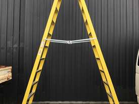  NEW Fibreglass Double Sided Stepladder - picture0' - Click to enlarge