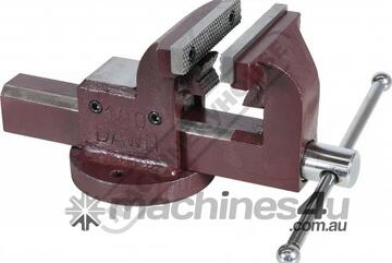 100mm Forge Steel Utility Bench Vice with Anvil & Pipe Jaws 60420 100mm Jaw Opening