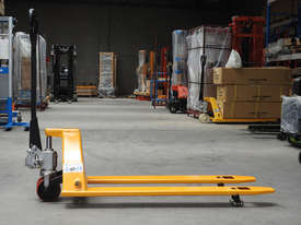 JIALIFT 1T 550MM Super low 35MM hand pallet truck | SALE, Brand New, 1 Year Warranty - picture0' - Click to enlarge