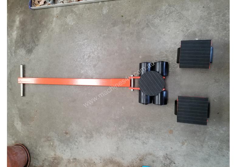 caption 6 ton machine mover dolly roller skate set