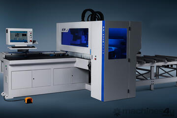 6 sided boring and Face routing. CNC 130m/min!